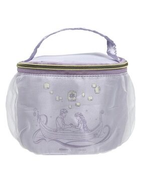 BNWT Japan Disney Rapunzel Tangled Vanity Pouch purple